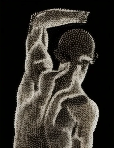 discobolus,woman sculpture,sculptor ed elliott,isolated product image,rope (rhythmic gymnastics),cd cover,pointillism,embryo,biomechanical,sculptor,crosshatch,perfume bottle silhouette,silhouette of man,escher,paper art,image scanner,photomontage,png sculpture,computed tomography,computer tomography