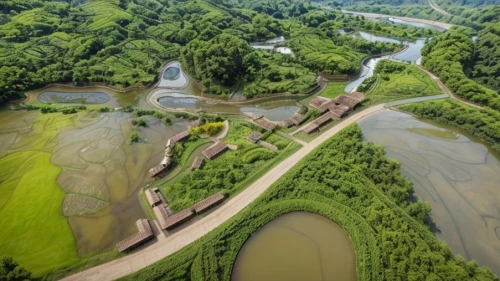 malopolska breakthrough vistula,fluvial landforms of streams,meanders,aerial landscape,aerial photography,drone image,west virginia,levee,forest of dean,floodplain,river of life project,normandie region,water courses,watercourse,mosel loop,dordogne,creuse,72 turns on nujiang river,pieniny,pontsycyllte,Architecture,General,Chinese Traditional,Jiangnan