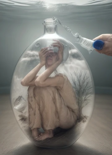 crystal ball-photography,crystal ball,conceptual photography,quarantine bubble,inflates soap bubbles,liquid bubble,photo manipulation,glass sphere,think bubble,photomanipulation,message in a bottle,frozen bubble,soap bubbles,self-abandonment,surrealism,fragile,soap bubble,lensball,drowning,self-consciousness,Common,Common,Film