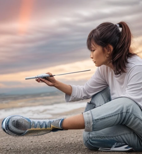 woman holding a smartphone,erhu,music on your smartphone,woman playing violin,casting (fishing),fishing classes,fishing,fishing lure,monopod fisherman,surf fishing,woman playing,people fishing,kite flyer,self hypnosis,types of fishing,women in technology,fishing rod,wind finder,girl on the dune,reading magnifying glass