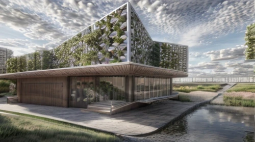 eco hotel,cube stilt houses,eco-construction,cubic house,timber house,floating huts,archidaily,stilt house,stilt houses,grass roof,solar cell base,ecological sustainable development,kirrarchitecture,urban design,inverted cottage,cube house,garden buildings,modern architecture,wooden house,autostadt wolfsburg