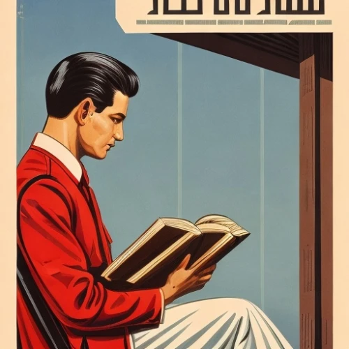 travel poster,vintage illustration,read a book,e-reader,vintage books,bibliology,vintage advertisement,readers,to read,book cover,reading,open book,reader,italian poster,people reading newspaper,hymn book,ereader,e-book readers,e-book,library book