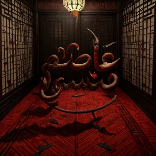 sōjutsu,red lantern,tentacles,calligraphy,serpent,emperor snake,tatami,udon,tentacle,japanese-style room,snake staff,japanese lantern,noodle image,麻辣,tsukemono,japanese lamp,allah,takuan,battōjutsu,manjū,Game Scene Design,Game Scene Design,Chinese Horror