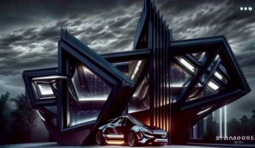 futuristic architecture,steel sculpture,futuristic art museum,cube background,tie fighter,dubai frame,solar cell base,sky space concept,cube stilt houses,cubic house,stargate,car sculpture,cube house,mercedes eqc,kinetic art,steel tower,moveable bridge,electric tower,alien ship,3d car wallpaper