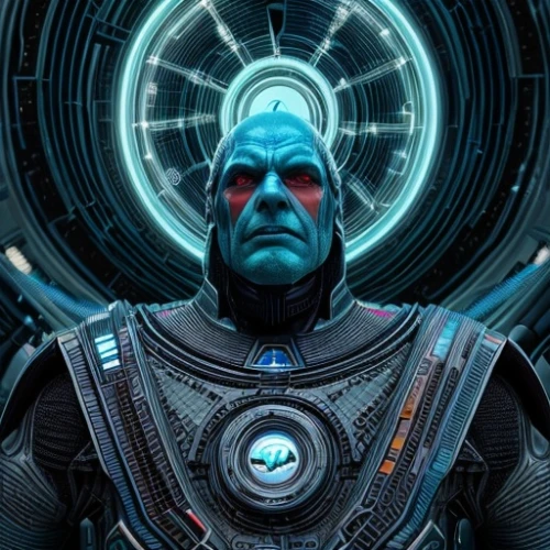 dr. manhattan,electro,cg artwork,atom,admiral von tromp,emperor of space,valerian,quark,avatar,nebula guardian,prymulki,federation,om,cyclops,cyborg,portal,andromeda,shepard,vulcan,thane