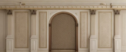 mouldings,door trim,entablature,gold stucco frame,decorative frame,carved wall,stucco frame,wall panel,corinthian order,baluster,room divider,radiator,armoire,wall plaster,church door,door,doorway,stucco wall,the door,window valance,Interior Design,Living room,Classical,Italian Antique Library