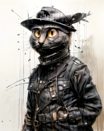 cat sparrow,napoleon cat,cat warrior,inspector,steampunk,officer,cat vector,cartoon cat,vintage cat,policeman,cat image,kit,cat-ketch,police officer,pubg mascot,cat portrait,tom cat,cat,cat european,the cat