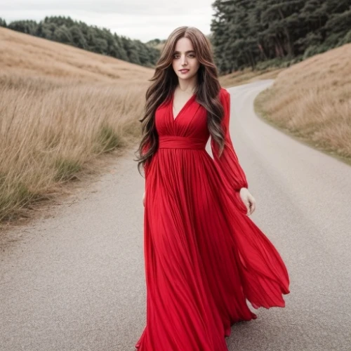 red gown,girl in a long dress,long dress,celtic woman,lady in red,girl in red dress,man in red dress,red dress,in red dress,red cape,poppy red,red,vintage dress,girl in a long dress from the back,bright red,country dress,red coat,gown,silk red,scarlet witch