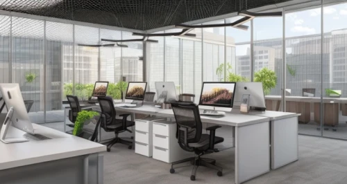 modern office,blur office background,offices,office desk,working space,office chair,office automation,creative office,furnished office,conference room,office,secretary desk,daylighting,assay office,cubical,office buildings,3d rendering,search interior solutions,corporate headquarters,place of work women,Architecture,General,Modern,Geometric Harmony