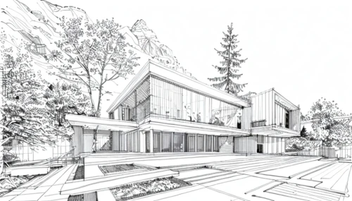 house drawing,archidaily,residential house,timber house,garden elevation,house hevelius,architect plan,school design,line drawing,kirrarchitecture,residential,modern house,landscape plan,ruhl house,ludwig erhard haus,residence,eco-construction,dunes house,houses clipart,housebuilding