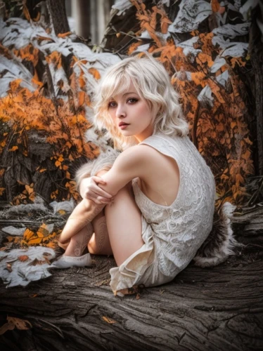 white rose snow queen,white winter dress,pixie,pale,ballerina in the woods,fae,the snow queen,snow white,elsa,faerie,albino,faery,white beauty,lycia,blonde girl with christmas gift,blonde girl,pixie-bob,enchanting,winter dress,autumn photo session,Common,Common,Natural