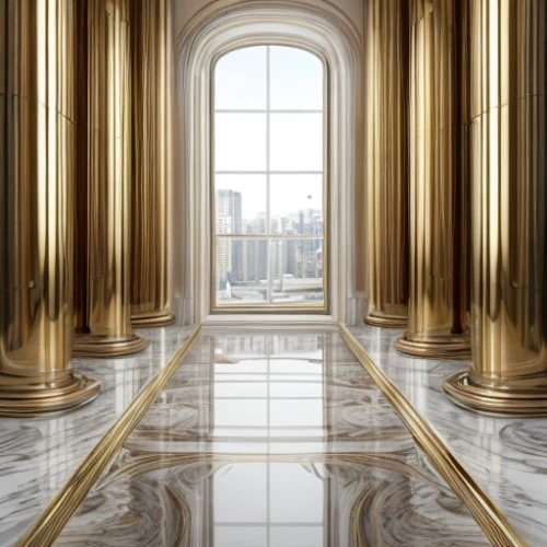 marble palace,art deco background,gold wall,neoclassical,art deco,art deco frame,columns,gold stucco frame,gold lacquer,pillars,floors,marble,deco,wall,immenhausen,glass wall,metallic door,elevators,ceramic floor tile,luxury property