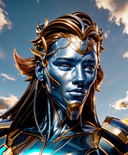 avatar,poseidon god face,shiva,sea god,blue enchantress,symetra,male elf,god shiva,wind warrior,blu,lokportrait,om,zodiac sign libra,ora,poseidon,god of the sea,god,wall,honor 9,cg artwork