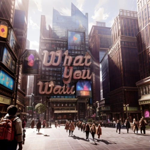 cinema 4d,wad,cd cover,your,new york,ny,deli,album cover,september 1,time square,real-estate,1 wtc,1wtc,music background,you,times square,media concept poster,nyc,digital compositing,light sign