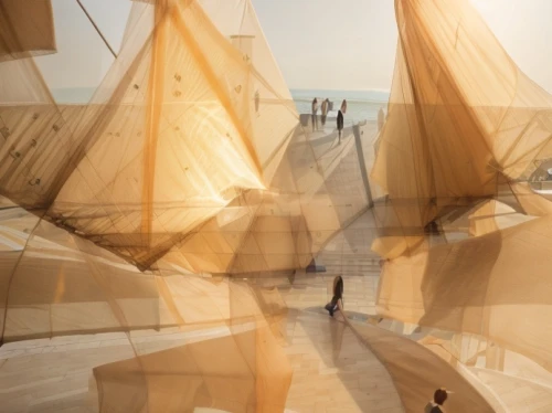 burning man,cube stilt houses,sails of paragliders,soumaya museum,brown sail butterfly,sails,admer dune,jumeirah beach,panoramical,klaus rinke's time field,multiple exposure,walt disney concert hall,shifting dune,sailing ships,archidaily,fishing nets,sailing boats,daylighting,three masted sailing ship,floating huts
