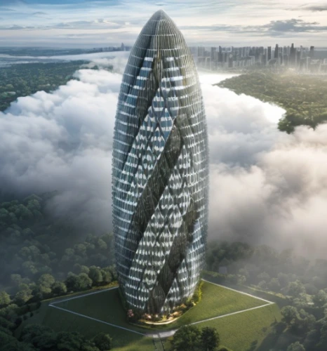 west indian gherkin,futuristic architecture,the skyscraper,skyscraper,skycraper,singapore landmark,residential tower,renaissance tower,stalin skyscraper,largest hotel in dubai,gherkin,lotte world tower,steel tower,sky apartment,glass building,wuhan''s virus,zhengzhou,skyscapers,tianjin,chongqing,Architecture,Villa Residence,Modern,Mid-Century Modern