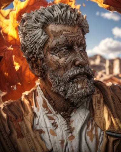 aborigine,indian sadhu,aboriginal australian,burning man,abraham,aborigines,chief cook,fire artist,sadhu,aboriginal culture,biblical narrative characters,elderly man,indigenous australians,digital compositing,caesar,sadhus,aboriginal,burned land,old human,vesuvius,Common,Common,Natural