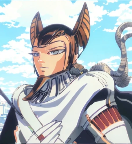 pharaoh,cat warrior,iron blooded orphans,cynosbatos,king caudata,felidae,liger,royal tiger,wild emperor,kurai steppe,armored animal,kitfo,joseph,swordswoman,animal feline,tigerle,domestic cat,sand fox,uruburu,feline,Common,Common,Japanese Manga