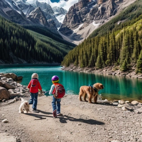 moraine lake,banff national park,banff alberta,lake louise,jasper national park,emerald lake,two jack lake,lake moraine,banff,canadian rockies,peyto lake,maligne lake,little girls walking,icefields parkway,swiftcurrent lake,alberta,bow lake,dog hiking,lake minnewanka,bow valley