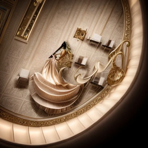 harpist,doll's house,music box,steinway,harp player,circular staircase,bridal suite,cinderella,grand piano,staircase,theater curtain,dressing table,art deco frame,doll house,the piano,pointe shoe,winding staircase,bridal shoe,girl on the stairs,cinderella shoe,Common,Common,Fashion