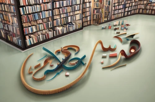 arabic background,decorative letters,book store,digitization of library,bookstore,bookshop,arabic,calligraphic,bookshelves,calligraphy,quran,book wall,library,3d albhabet,bookshelf,typography,library book,al qurayyah,wooden letters,books