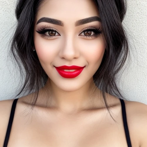 red lips,red lipstick,eurasian,ash leigh,vintage makeup,asian woman,filipino,lip liner,red throat,bright red,east indian,vietnamese,indian,santana,lipstick,mulan,peruvian women,asian,attractive woman,mexican