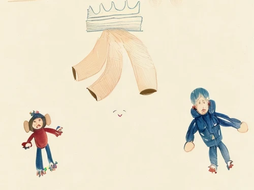 kids illustration,children drawing,book illustration,paper scraps,a collection of short stories for children,child art,illustrations,fashion illustration,little people,drawings,paper dolls,denim shapes,paperboard,tiny people,nutcracker,figure skate,kids' things,fairytale characters,doll shoes,crowns,Game&Anime,Doodle,Children's Illustrations