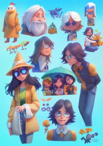 skipper,avatars,characters,vector people,people characters,sea scouts,peck s skipper,figurines,scandia gnomes,retro cartoon people,icon set,birds of the sea,cg artwork,game characters,collected game assets,caper family,game illustration,cartoon people,illustrations,summer icons,Common,Common,Cartoon