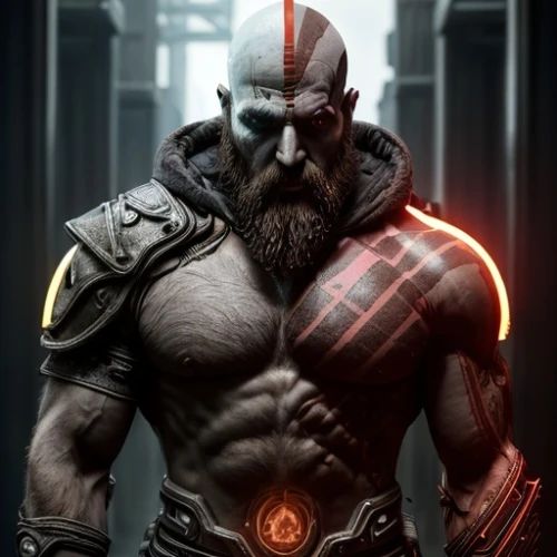 spartan,greyskull,bane,grog,barbarian,cyborg,brute,warlord,sparta,muscular,mercenary,orc,male character,raider,cyclops,god of thunder,muscle man,graves,angry man,kahn