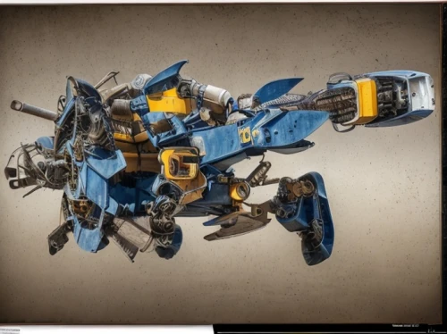 topspin,blue wooden bee,sky hawk claw,dreadnought,bolt-004,tau,mg f / mg tf,transformers,whirl,iron blooded orphans,drone bee,erbore,blue pushcart,mg j-type,counterbalanced truck,bumblebee,mech,bumblebees,cogwheel,road roller,Product Design,Vehicle Design,Engineering Vehicle,Rustic Reliability