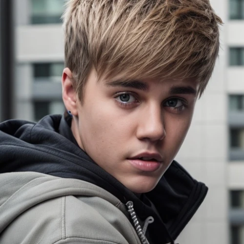 justin bieber,blond hair,edit icon,short blond hair,blonde hair,blond,cool blonde,fetus,blonde,golden haired,believer,baby blue eyes,brown hair,muffin,long blonde hair,i love you,grey background,i love,music artist,handsome