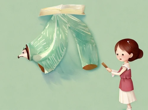 plastic bag,waste collector,rubbish collector,plastic waste,garbage collector,paper boat,ballet tutu,girl with cloth,plastic bottle,recycling world,crinoline,bell jar,discard,litter,empty jar,sugar bag,little girl with balloons,paper bag,zongzi,little girl in wind,Game&Anime,Doodle,Children's Animation