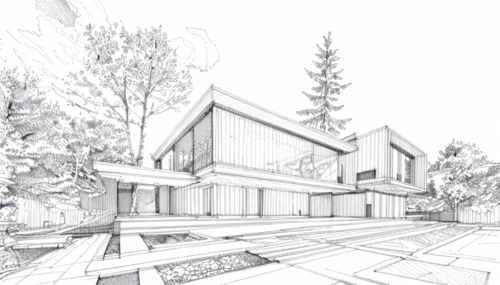 house drawing,timber house,residential house,archidaily,school design,3d rendering,garden elevation,kirrarchitecture,dunes house,modern house,wooden house,house shape,street plan,landscape plan,architect plan,residential,line drawing,arq,ruhl house,house hevelius