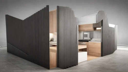 room divider,storage cabinet,cubic house,armoire,sliding door,modern room,walk-in closet,cube stilt houses,archidaily,cabinetry,cupboard,search interior solutions,cube house,sideboard,dovetail,chiffonier,folding table,one-room,chest of drawers,wooden sauna