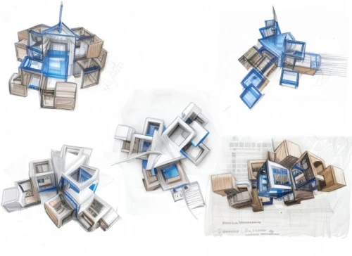 houses clipart,cube stilt houses,hanging houses,paper scrapbook clamps,building sets,crane houses,glass yard ornament,cubic house,aerial view umbrella,scrapbook clamps,mechanical puzzle,ceiling fixture,dodecahedron,isolated product image,birdhouses,facade lantern,plug-in figures,cube house,cubic,dovecote