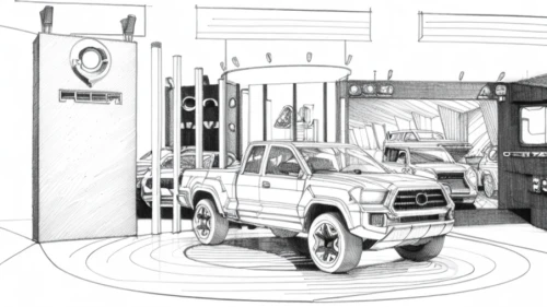 illustration of a car,automobile repair shop,ford ranger,vehicle audio,hydrogen vehicle,auto repair shop,automotive care,automotive wheel system,chevrolet advance design,ford truck,filling station,truck,vehicle service manual,car drawing,engine truck,electric gas station,petrol pump,ford cargo,truck engine,toyota tundra