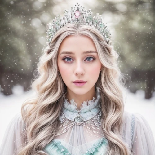 the snow queen,white rose snow queen,ice princess,elsa,ice queen,winterblueher,tiara,suit of the snow maiden,magnolieacease,fairy queen,elven,elf,nordic,princess crown,lycia,miss circassian,spring crown,celtic queen,nordic christmas,frozen