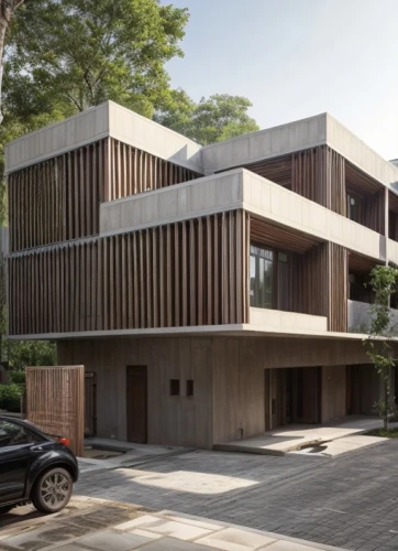 timber house,wooden facade,residential house,archidaily,dunes house,modern house,house hevelius,cubic house,residential,modern architecture,cube house,wooden house,eco-construction,modern building,housebuilding,kirrarchitecture,appartment building,arq,residential building,folding roof,Architecture,General,Modern,Natural Sustainability