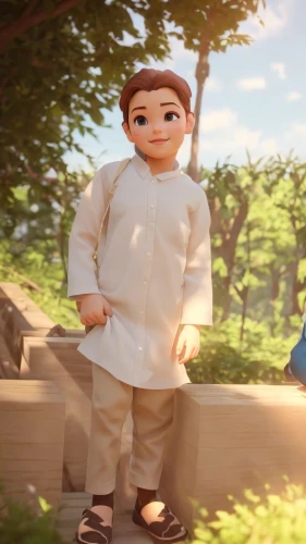 miguel of coco,cgi,clay animation,monchhichi,lilo,toy's story,hanbok,gnome,child is sitting,b3d,chef,character animation,peter,child in park,agnes,animated cartoon,clay doll,main character,cute cartoon character,children is clothing,Game&Anime,Pixar 3D,Pixar 3D