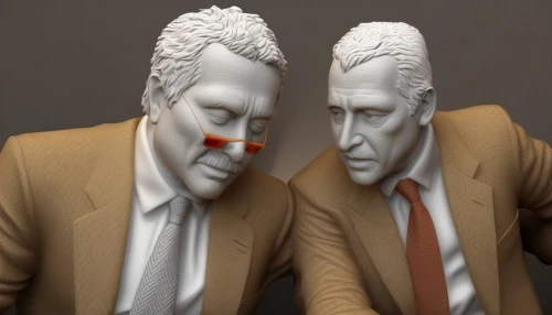 3d model,clay figures,3d modeling,sculpt,clay animation,3d figure,two face,3d man,3d render,cinema 4d,comedy tragedy masks,3d rendered,3d,3d rendering,hard boiled,b3d,marzipan figures,split personality,cgi,play figures