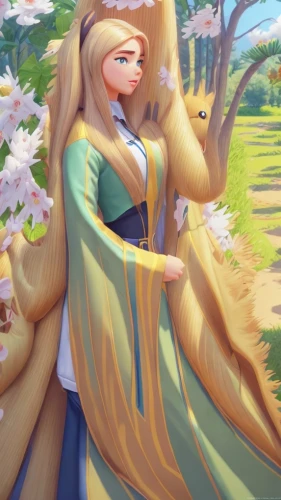 rapunzel,jessamine,tangled,spring background,springtime background,holding flowers,jasmine blossom,long-haired hihuahua,spring crown,fairy tale character,blanket of flowers,fiori,serenade,blooming field,picking flowers,oriental longhair,sleeping rose,kirch blossoms,daffodils,flora,Common,Common,Cartoon