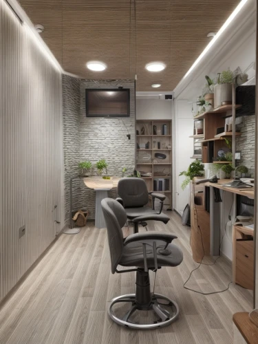 barber shop,barber chair,barbershop,salon,modern office,consulting room,creative office,beauty room,working space,beauty salon,laundry room,offices,therapy room,assay office,treatment room,tile kitchen,search interior solutions,barber,office,doctor's room,Commercial Space,Working Space,Biophilic Serenity