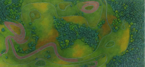 swampy landscape,meadow in pastel,forest moss,gradient blue green paper,green forest,green tree,flora abstract scrolls,green trees,tree moss,green landscape,undergrowth,trembling grass,pastel paper,green grass,green snake,colored pencil background,mushroom landscape,green meadow,pitcher plant,tree canopy,Landscape,Landscape design,Landscape Plan,Colored Pencil
