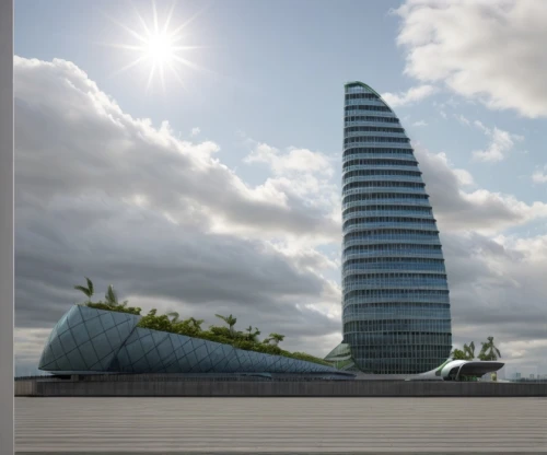futuristic architecture,hotel barcelona city and coast,hotel w barcelona,sky space concept,renaissance tower,residential tower,3d rendering,futuristic art museum,messeturm,sevilla tower,kirrarchitecture,largest hotel in dubai,eco-construction,arhitecture,baku eye,tallest hotel dubai,sky apartment,skyscapers,multistoreyed,stalin skyscraper,Architecture,General,Modern,Innovative Technology 1