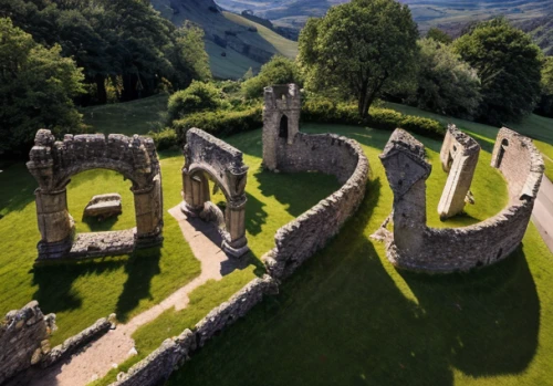 volterra,the ruins of the,castle ruins,asturias,ruined castle,ruins,the ruins of the palace,calabria,lombardy,piemonte,help great bath ruins,machu,drone image,stone towers,galician castle,san galgano,castle complex,aaa,south tyrol,veneto,Realistic,Landscapes,Medieval
