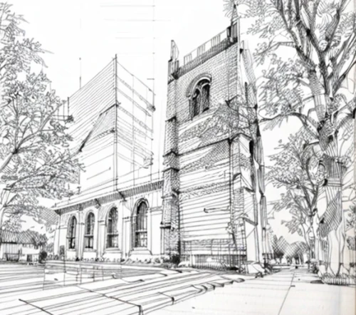 collegiate basilica,houston methodist,tweed courthouse,st mary's cathedral,christ chapel,temple square,city church,us supreme court building,usyd,facade painting,cathedral,the cathedral,church of christ,south station,courthouse,pencil lines,philharmonic hall,east end,kirrarchitecture,court of justice