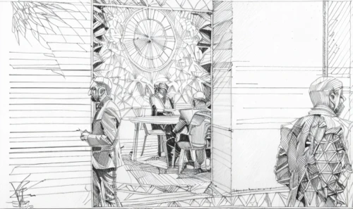 frame drawing,wireframe,pencils,facade panels,wireframe graphics,facade painting,geometric ai file,camera drawing,camera illustration,frame border drawing,pencil frame,glass facade,bicycle lane,bicycles,panels,pencil lines,line drawing,concept art,half frame design,scaffolding