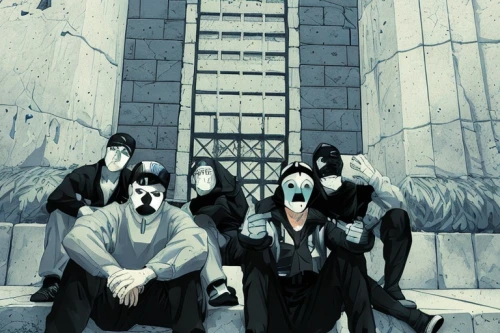 shinigami,nuns,guards of the canyon,ninjutsu,ninjas,shinobi,sōjutsu,bandana background,see no evil,blackmetal,murder of crows,monks,naruto,neophyte,money heist,3d crow,reservoir,crows,underworld,iaijutsu,Art sketch,Art sketch,Comic