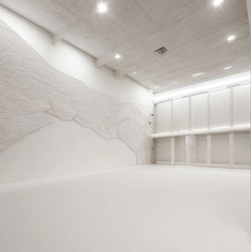 structural plaster,concrete ceiling,white room,wall plaster,whitespace,stucco ceiling,hallway space,conference room,drywall,stucco wall,search interior solutions,basement,walk-in closet,pantry,ceiling construction,meeting room,white space,rough plaster,under-cabinet lighting,gymnastics room