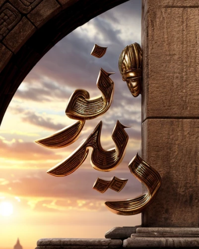 golden mask,sun dial,gold mask,golden wreath,stargate,sundial,gold wall,arabic background,digital compositing,cent,ramadan background,golden candlestick,pharaonic,crown render,golden crown,gold paint strokes,game of thrones,gold paint stroke,photo manipulation,rome 2,Realistic,Movie,Lost City